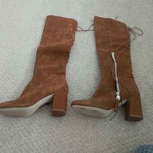Zara OTK boots